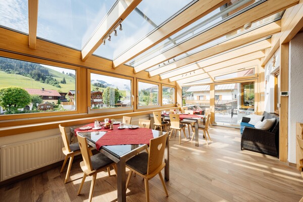 Wintergarten Pension Anny