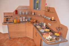 Frühstücksbuffet