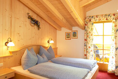 Zimmer in der Ferienwohung Schwalbe