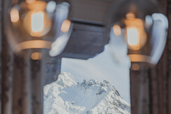 Ausblick aus dem Appartement