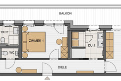 Kategorie HOCHSAILER mit Balkon Hochkönigblick