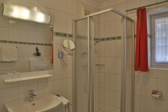 Badezimmer Pension Posauner Dorfgastei