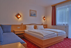 Doppelzimmer Pension Posauner Gastein
