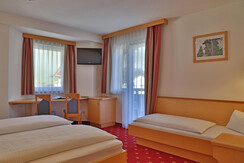 Dreibettzimmer Pension Posauner