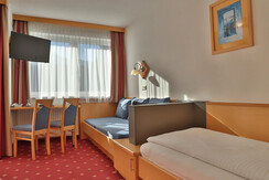 Einzelzimmer Pension Posauner Dorfgastein