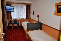 Zweibettzimmer Pension Posauner 