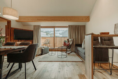 PoSt Maria Alm - Wohnzimmer Hans