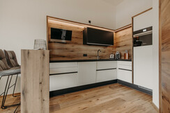 PoSt Maria Alm Küche Hans