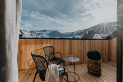 PoSt Maria Alm Aussicht Hans