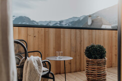 PoSt Maria Alm Balkon