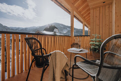 PoSt Maria Alm Balkon Luise