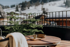 PoSt Maria Alm Terrasse Detail