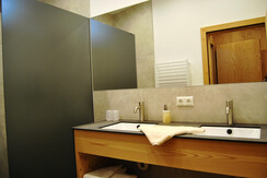 Badezimmer Vogelbeere