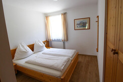 Chytrý dvoulůžkový pokoj pro klidný spánek