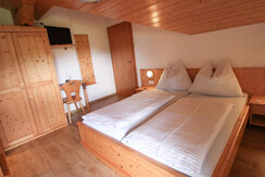 Pro nejlepší spánek Dvoulůžkový pokoj s balkonem