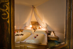 Schlafzimmer Turmsuite