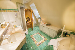 Badezimmer Turmsuite