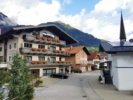 House view Schlossalm Apartment