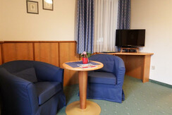 Doppelzimmer mit Balkon