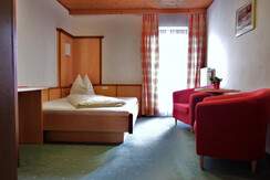 Ansicht Einzelzimmer