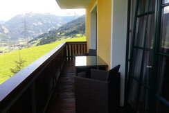 Appartement Sendlhofer-Hartmann Balkon Aussicht