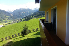 Appartement Sendlhofer-Hartmann Balkon Aussicht