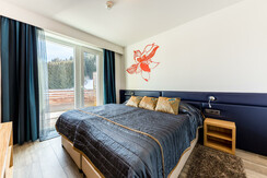 SissiPark - App. Extra - Schlafzimmer