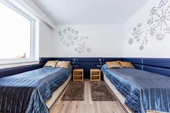 SissiPark - App. Premium - Schlafzimmer
