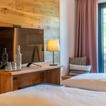 Photo of Comfort Twin Zimmer mit Balkon & Gartenblick