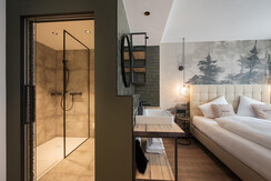 DZ Sternenhimmel mit Bad