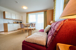 Appartement Wohnküche 1