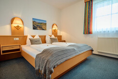 Appartment Schlafzimmer 1