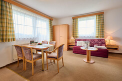 Appartement Wohnküche 2