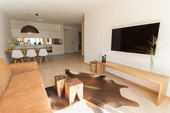 Gartenapp. 3 B Hochwurzen, Wohn- u. Essbereich