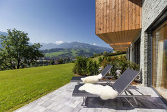 Gartenappartement 3 B Hochwurzen, Garten