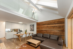 Typ Penthouse Hochwurzen_Wohnzimmer