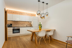 Typ 1E Gartenapp._3.05_Küche & Essbereich_