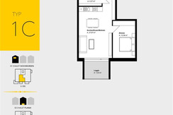 Grundriss 1C