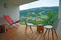 Hochwurzen Baisc - terrasse