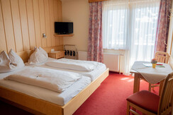 Hotel Timmelbauerhof_App. Kaibling_Schlafzimmer