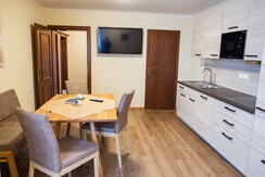 Hotel Timmelbauerhof_App. Sattelberg_Küche