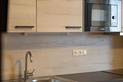 Hotel Timmelbauerhof_App. Sattelberg_Küche