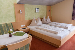 Hotel Timmelbauerhof_App. Sattelberg_Schlafzimmer
