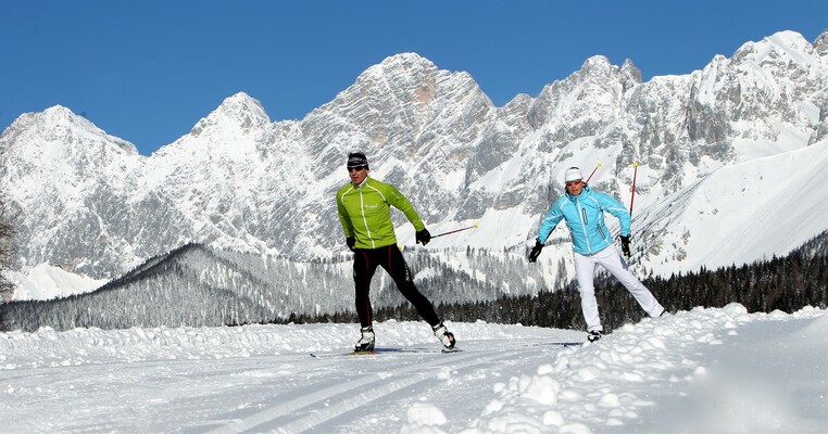 Langlaufen in Ramsau am Dachstein