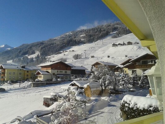 Blick zur 8erGondelbahn
