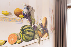 Appartment-Nr4-Wandbemalung