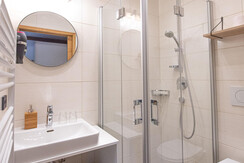 Badezimmer Tannenörtel