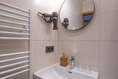 Badezimmer Tannenörtel