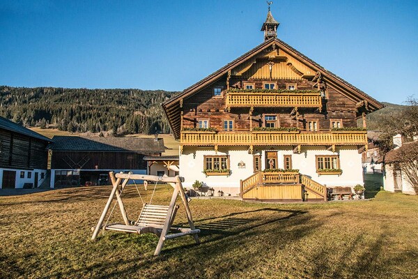 Bauernhaus im Herbst | © Haym