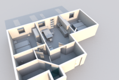 Grundriss 3D